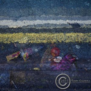 The gutters of a conservation area