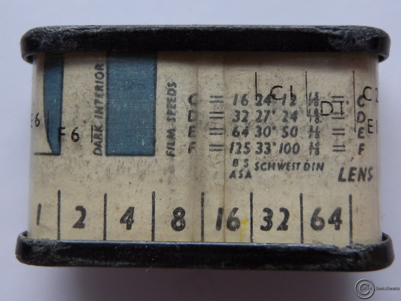 Leudi Lite extinction meter circa 1950 still in use today July 2014