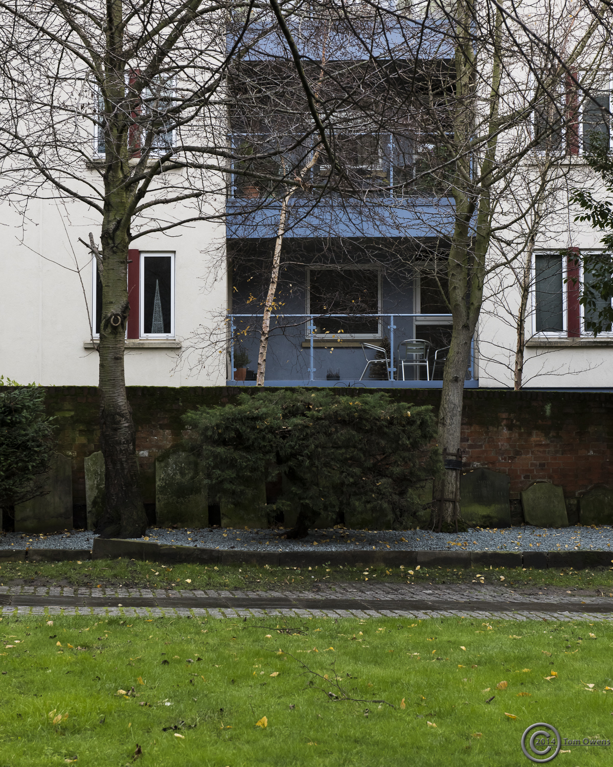 Friends Meeting House Garden Ipswich