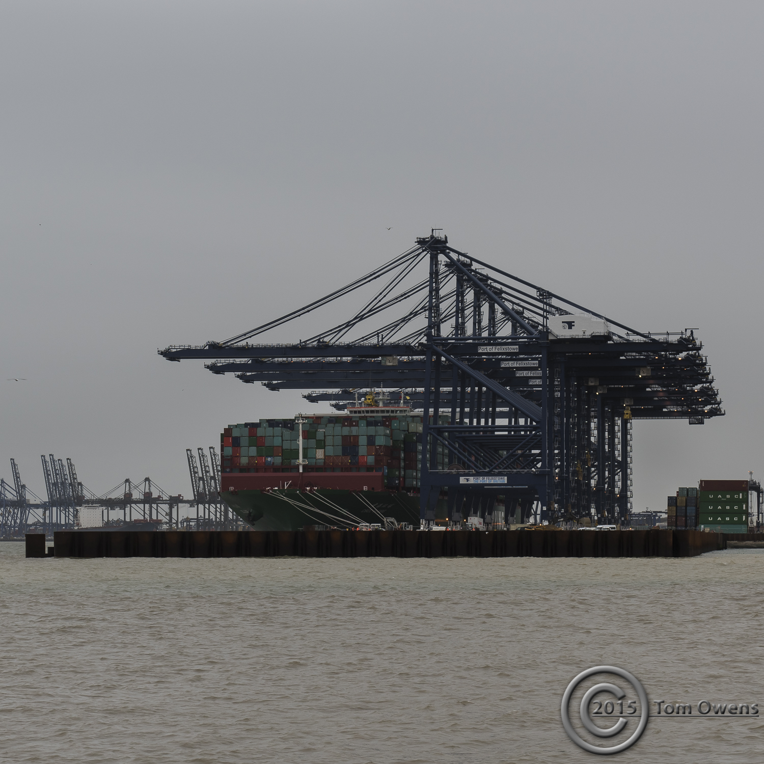 Big Bertha at Landguard