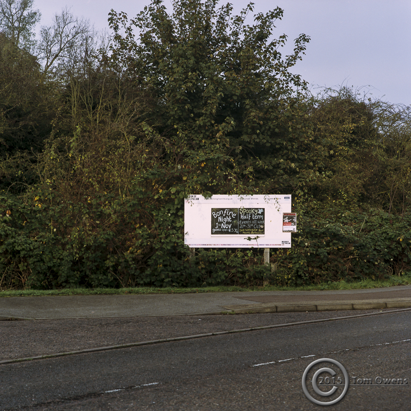 Museum of East Anglian Life bill board
