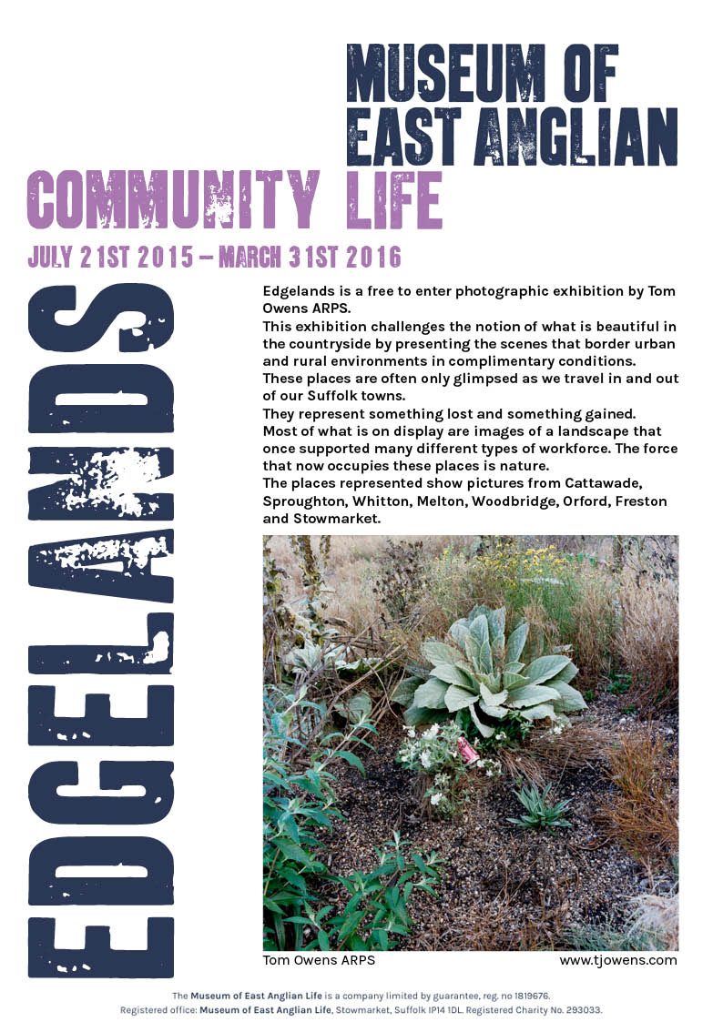 Edgelands  The Museum of East Anglian Life