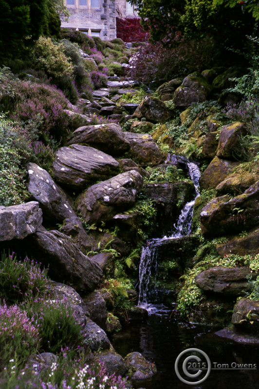 Water Feature Cragside