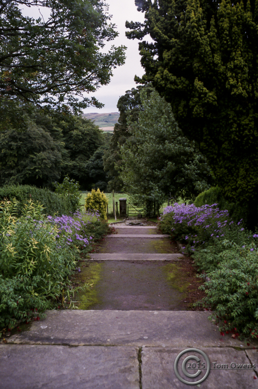 Formal Path Cragside