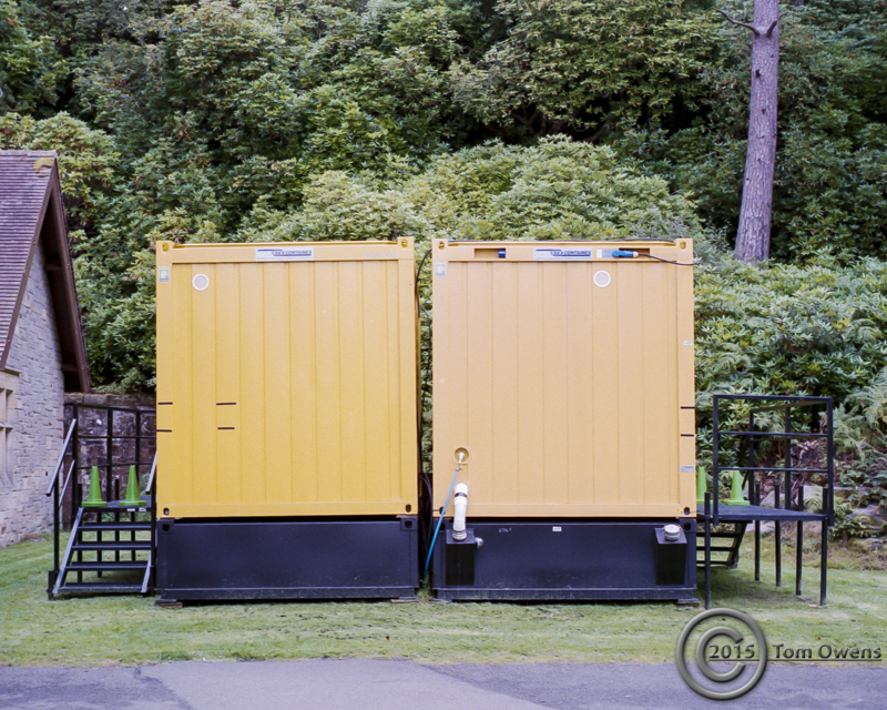 Overflow Toilets Cragside