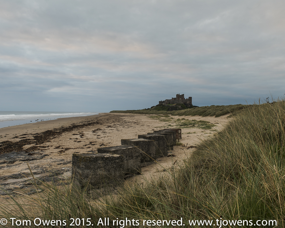 Bamburgh Defences