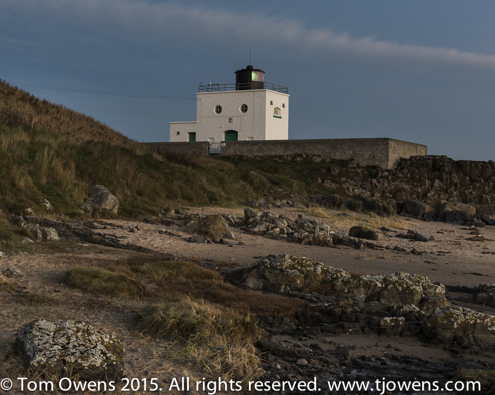 Budle Point Light