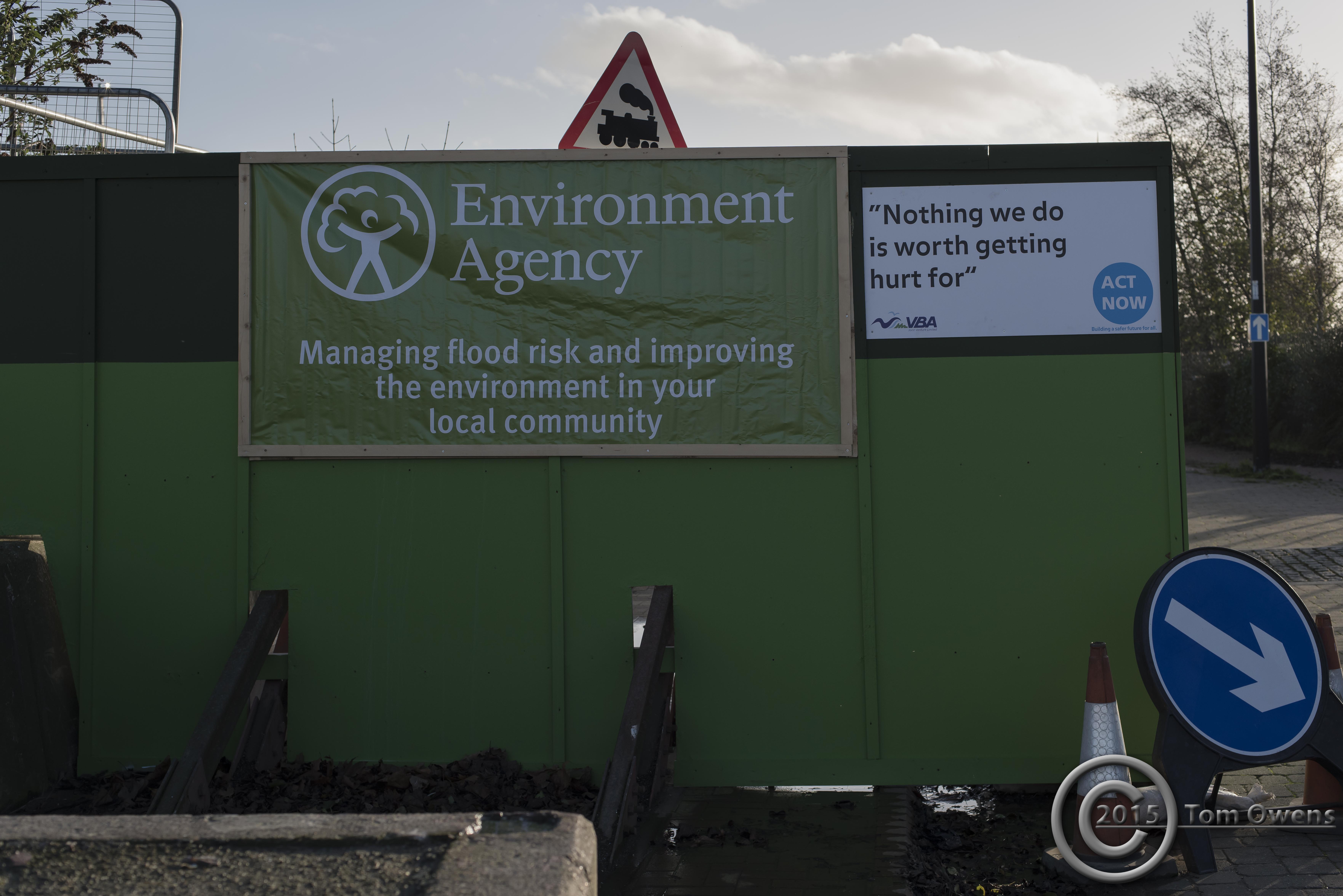 Train Crash or Flood