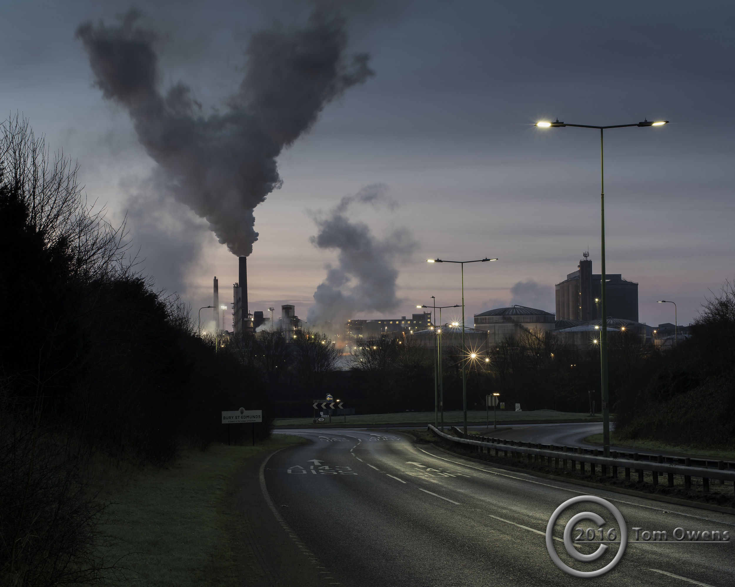 British Sugar Victory Plume