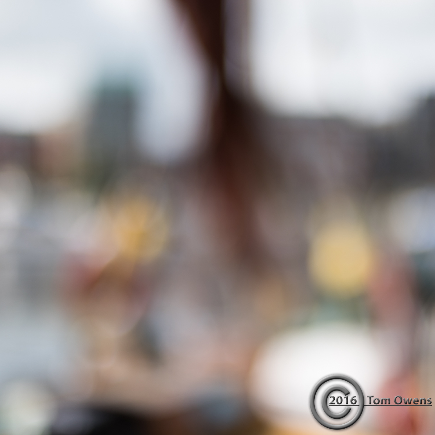 Blurred Victor barge