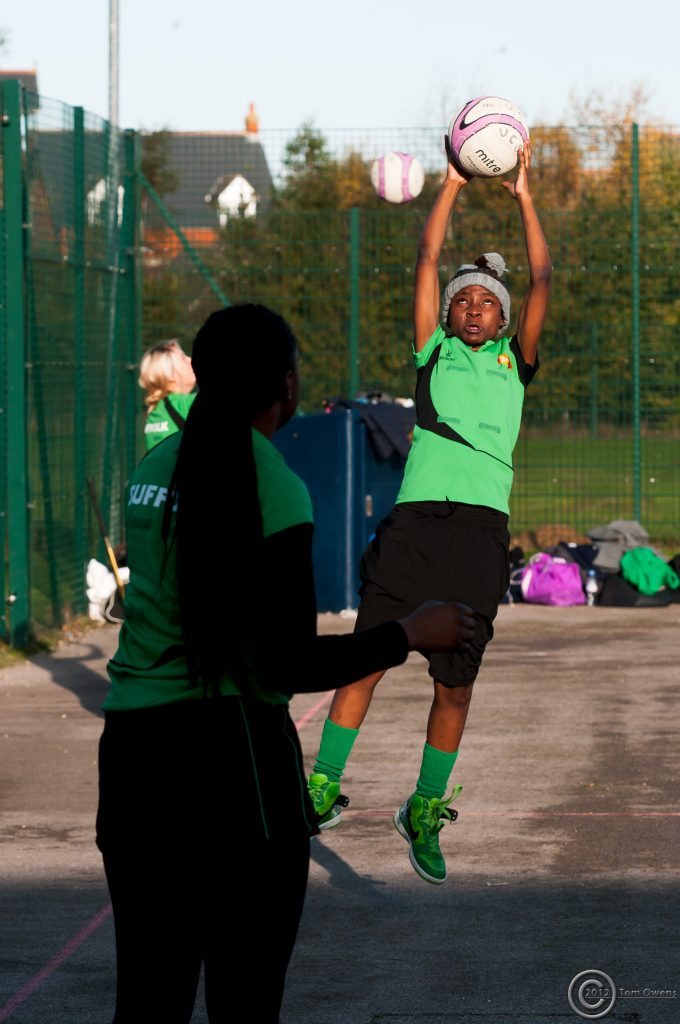 UCS Netball practice