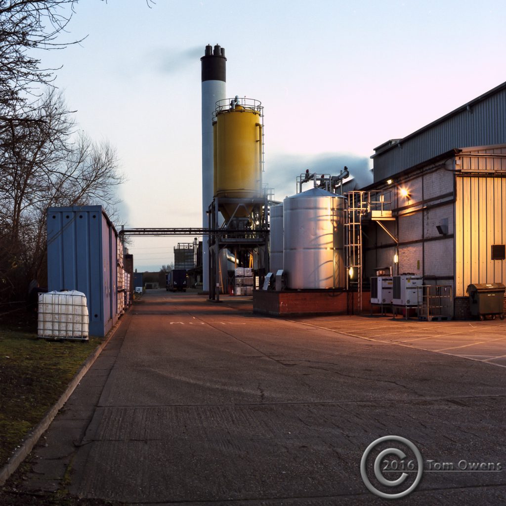 Hoppers and vapour