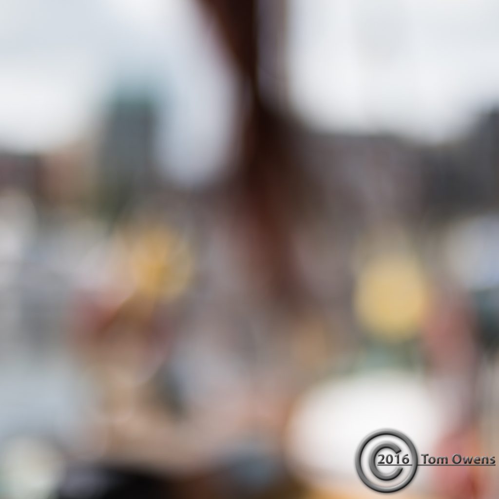 Blurred Victor barge
