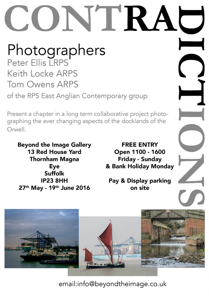 Poster advertising phot exhibition