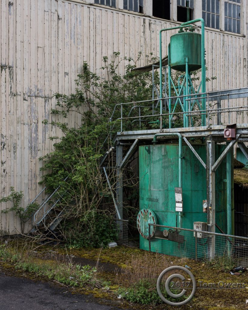 Potassium Hydroxide tank