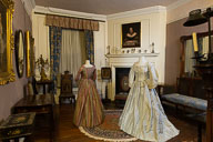 Christchurch Mansion room settings